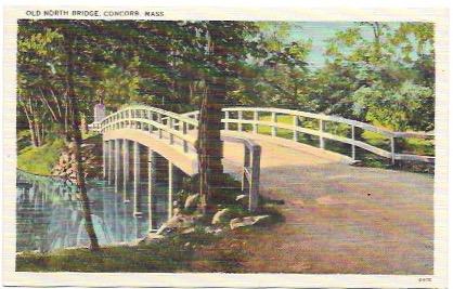 Old North Bridge, Concord, Massachusetts