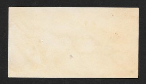 VICTORIAN TRADE CARDS (5) Name Card & Flowers