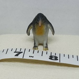 Small Plastic Penguin Figurine Toy  