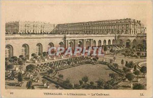 Postcard The Old Versailles Orangerie Le Chateau