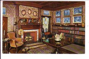 Eldon House, Interior, Library, London Ontario