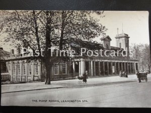 Warwickshire LEAMINGTON SPA The Pump Rooms c1913 RP by W.H.L.S. 5005