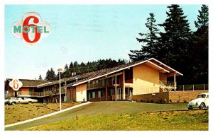 Postcard MOTEL SCENE Eugene Oregon OR AS5778