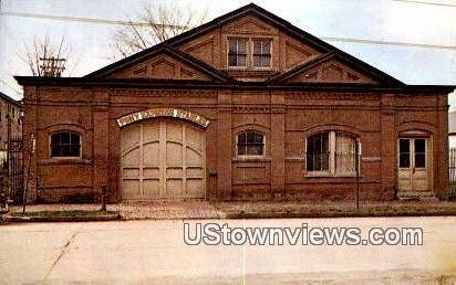 Pony Express Stables in St. Joseph, Missouri