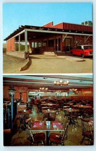 ANN ARBOR, Michigan MI ~ Roadside WESTERNER BEEF BUFFET c1960s Postcard