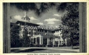 Carolina Hotel - Pinehurst, North Carolina NC  