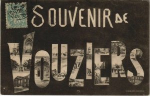 CPA Souvenir de VOUZIERS (134827)