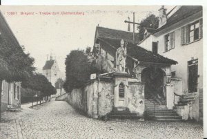 Austria Postcard - Bregenz - Treppe Zum Gebhardsberg - Ref 16350A