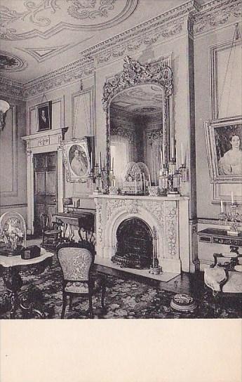 Victorian Drawing Room 1950's Wickham Valentine Museum Richmond Virginia