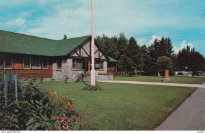 CLEAR LAKE, Manitoba, Canada, 1940-60; Administration Building