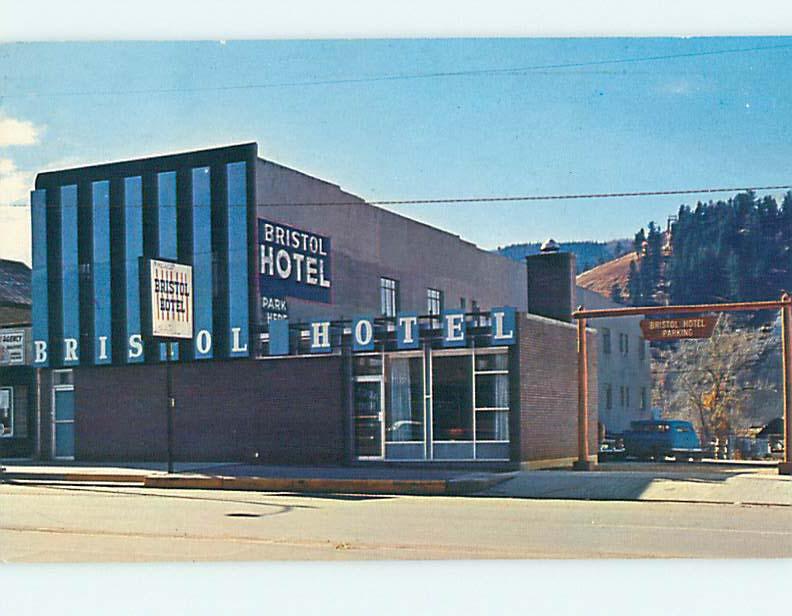 Pre-1980 NEW BRISTOL MOTEL Steamboat Springs Colorado CO M1606