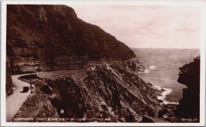 South Africa Chapmans Peak Peak Road From Second Cutting Cape Town RPPC C109