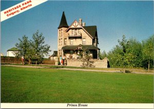 Canada Alberta Calgary Heritage Park The Prince House