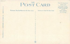 LP44  Coronado California  Postcard   Beach Tent City