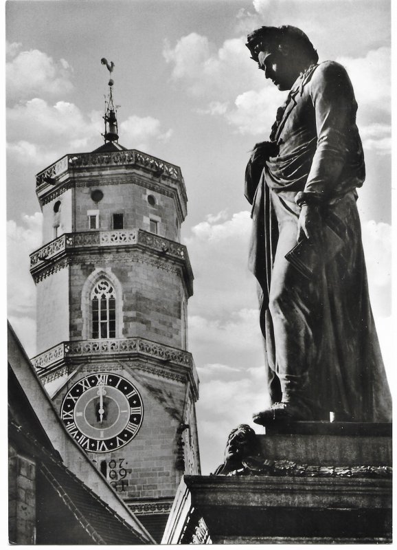 Germany. Stuttgart. Stiftskirche.   mint card.