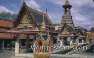 Wat Phra Keo, Emerald Buddha Temple Bangkok Thailand Unused 