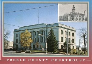 PREBLE COUNTY COURTHOUSE - Eaton Ohio