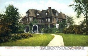 Residence of Governor E.S. Draper - Hopedale, Massachusetts MA