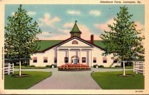 Kentucky Lexington Almahurst Farms 1940 Curteich