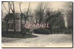 Postcard Old Sante Army Jouarre The cahteau P?reuse of Military Hospital 171 ...
