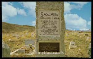 Sacajawea - Near Ft. Washakie