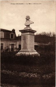 CPA JOUY-en-JOSAS - La Statue Oberkampf (247026)