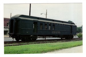 Southern Railway Post Office Train Car, Spencer State Historic North Carolina