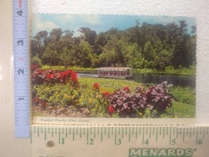 Postcard Glass Bottom Boats, Beautiful Florida's Silver Springs, Florida