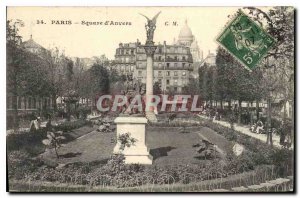 Postcard Old Paris Square d'Anvers