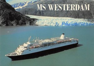MS Westerdam Holland-American Line Ship 