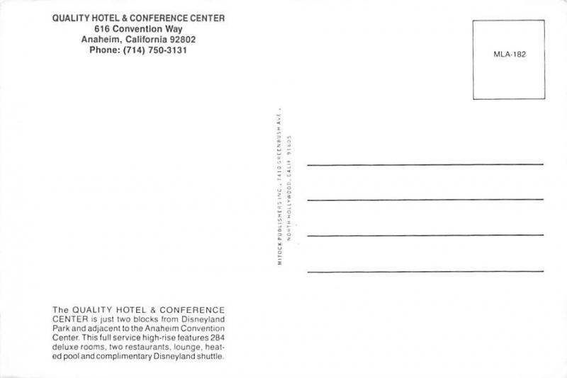 Anaheim - California