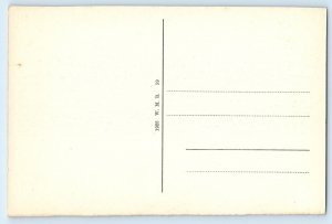 Berlin Germany Postcard Unter den Linden corner of Friedrichstrasse c1950's