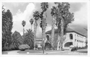 RPPC City Hall, Redlands, CA San Bernardino County 1949 Vintage Postcard