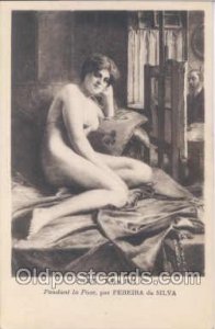 Artist G. Bussiere Nude Artist G. Bussiere Unused 