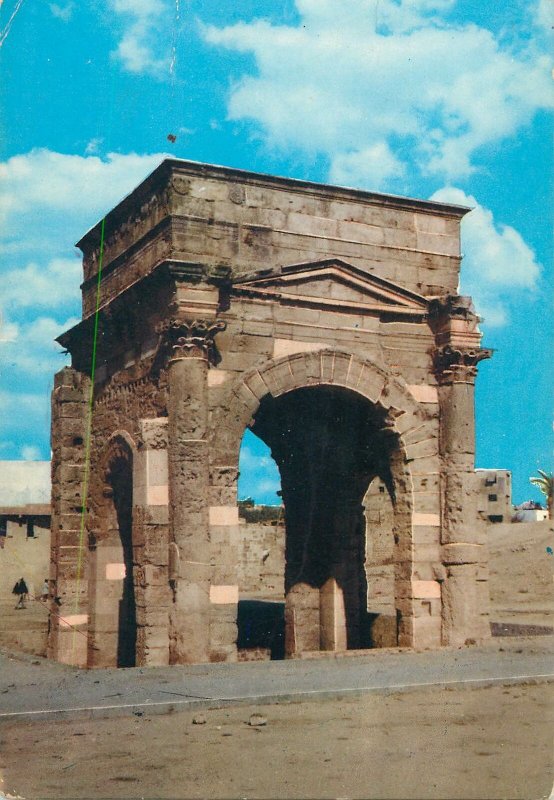 Post card Syria Latakia Victory Arch