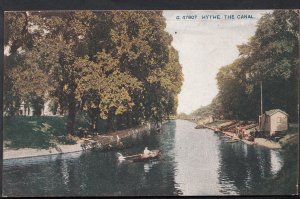 Kent Postcard - Hythe - The Canal      RS3379