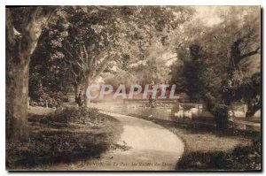 Postcard Old Avignon (Vaucluse) The Parc des Rochers des Doms