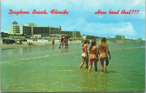 USA Daytona Beach Florida Chrome Postcard 03.47