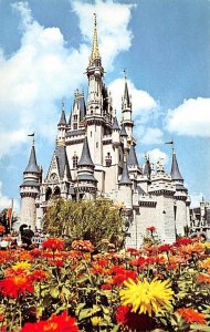 Cinderella Castle fantasyland Disneyland, CA, USA Disney Unused 