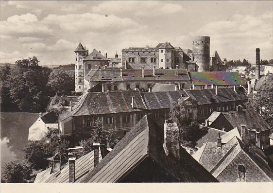 Czech Republic Jindrichuv Hradec Pohled na zamek od vychodu Photo