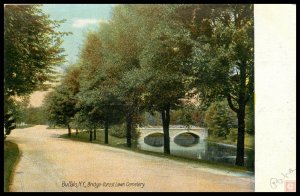 Bridge-Forest Lawn Cemetery, Buffalo, NY