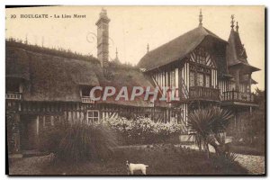Old Postcard Houlgate The Place Marot