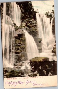 Postcard NY Catskill Mountains Haines Falls