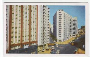 Avenida Agraciada Montevideo Uruguay 1950s postcard