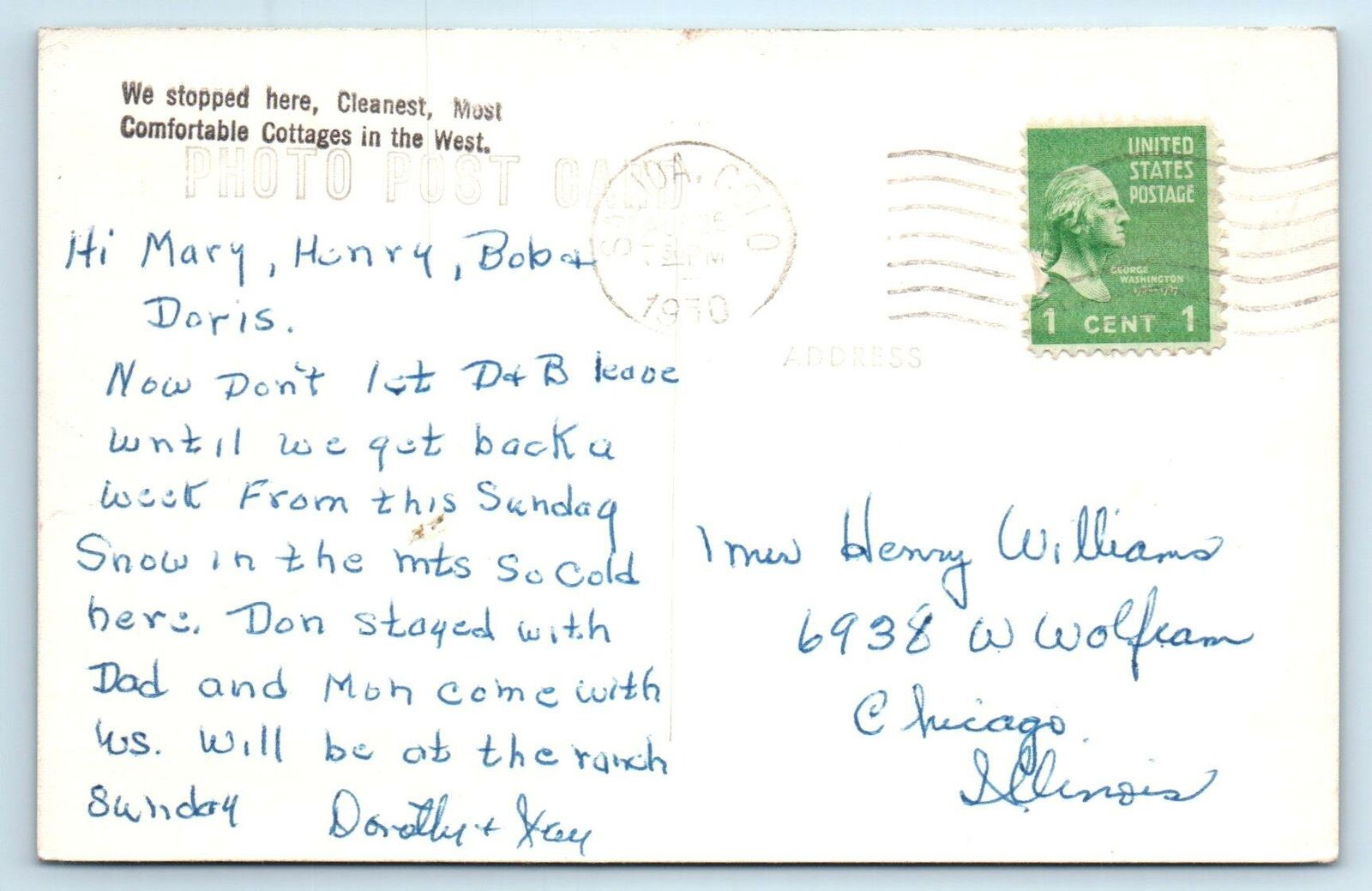 RPPC SALIDA, COBert & Tom's GAS STATION COTTAGES 1950 Roadside Sanborn