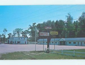 Unused Pre-1980 TEXACO GAS STATION & LOR-LEE MOTEL Barrie Ontario ON o0530@