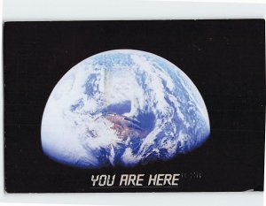 Postcard Earth You Are Here