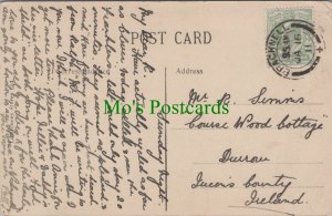 Genealogy Postcard - Simms, Durrow, Queen's County, Ireland GL1649