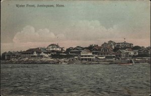 Annisquam Massachusetts MA Waterfront Water Front c1910 Vintage Postcard