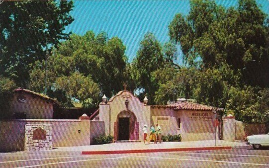 Mission San Juan Capistrano California 1957